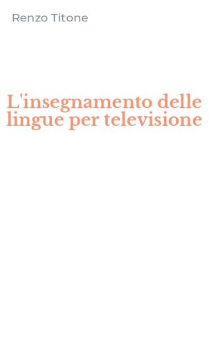 L'insegnamento delle lingue per televisione