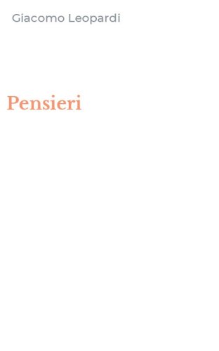 Pensieri