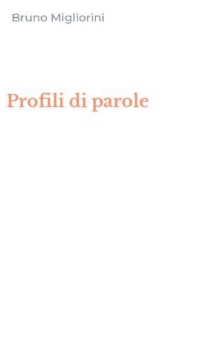 Profili di parole