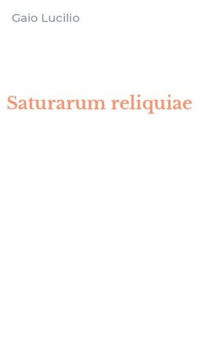 Saturarum reliquiae