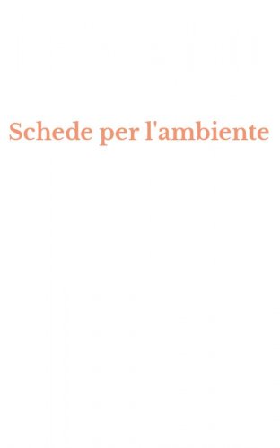 Schede per l'ambiente