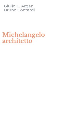 Michelangelo architetto