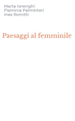 Paesaggi al femminile