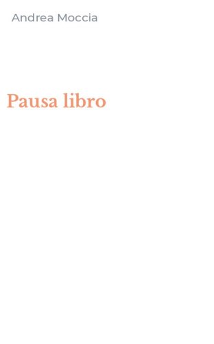 Pausa libro