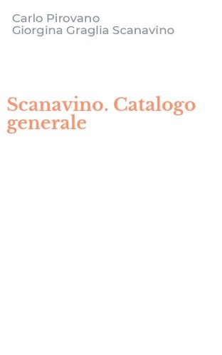 Scanavino. Catalogo generale