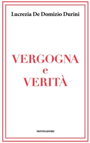 Vergogna e verit&agrave;