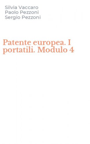 Patente europea. I portatili. Modulo 4