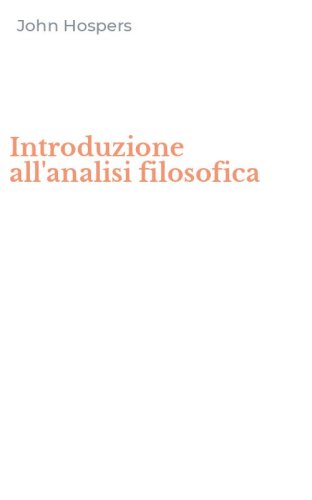 Introduzione all'analisi filosofica