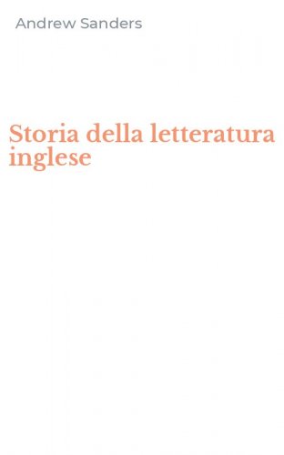 Storia della letteratura inglese