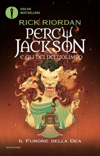 Il furore della dea. Percy Jackson e gli dei dell'Olimpo