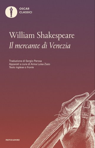 Il mercante di Venezia. Testo inglese a fronte