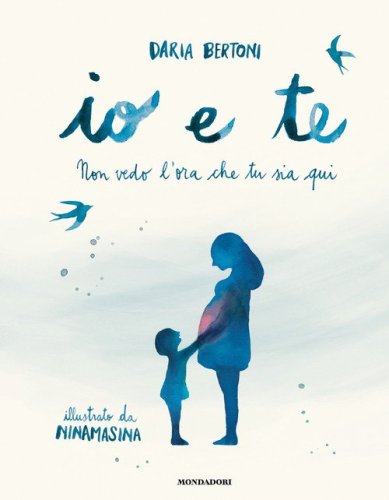 Io e te. Non vedo l'ora che tu sia qui