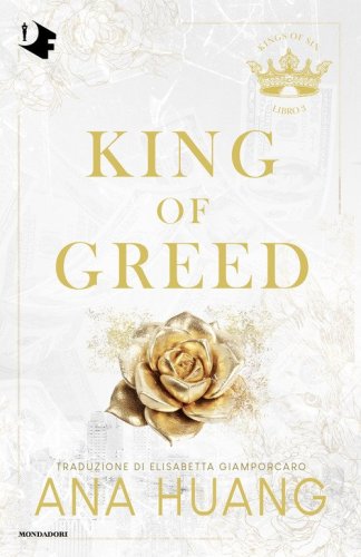 King of greed. Ediz. italiana