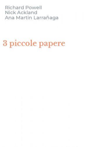 3 piccole papere