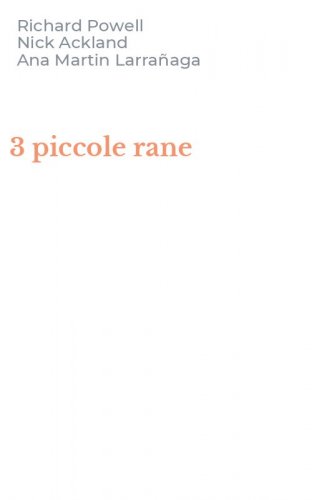 3 piccole rane