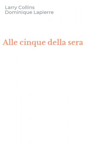 Alle cinque della sera