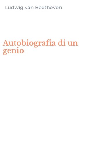 Autobiografia di un genio