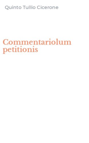 Commentariolum petitionis