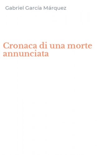 Cronaca di una morte annunciata
