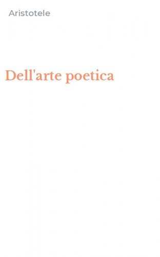 Dell'arte poetica