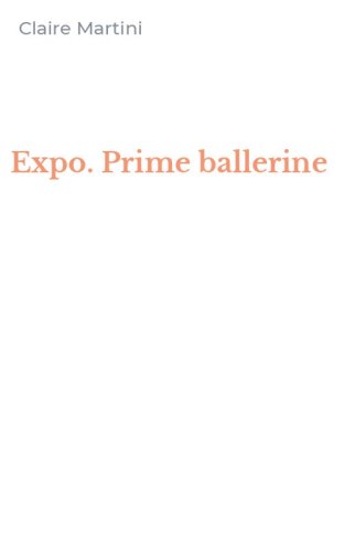 Expo. Prime ballerine