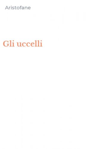 Gli uccelli