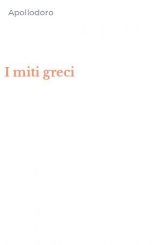 I miti greci
