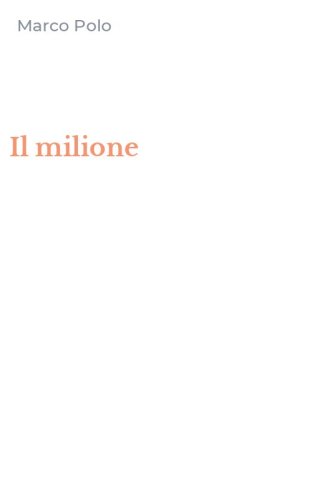 Il milione