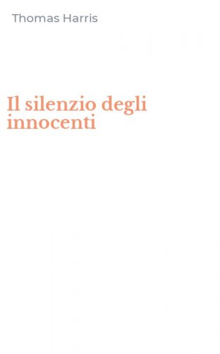 Il silenzio degli innocenti