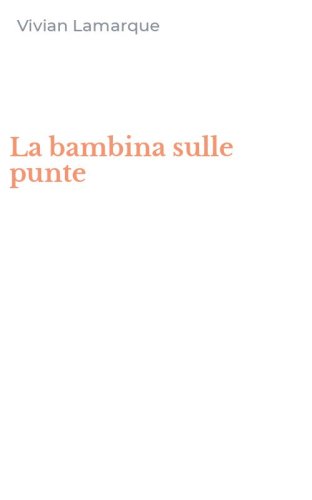 La bambina sulle punte