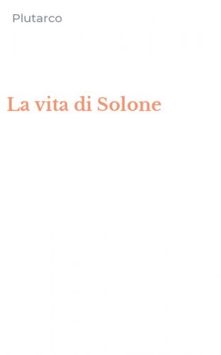 La vita di Solone