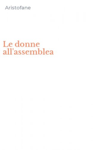 Le donne all'assemblea