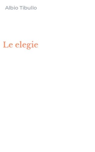 Le elegie