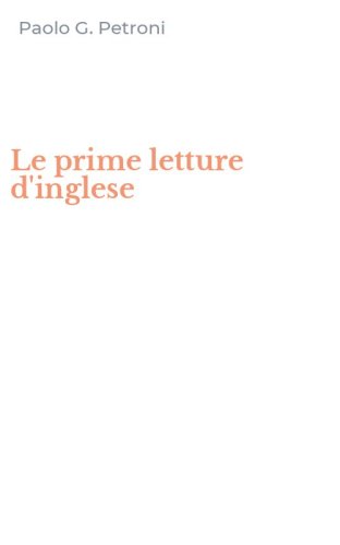 Le prime letture d'inglese