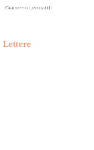 Lettere