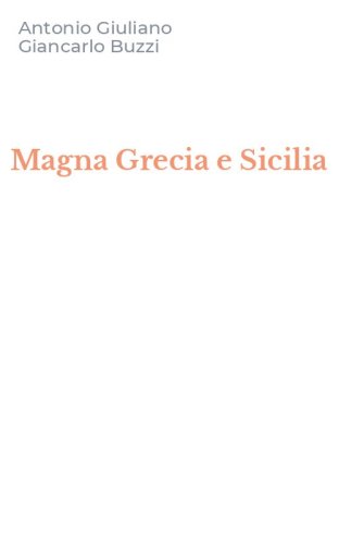 Magna Grecia e Sicilia