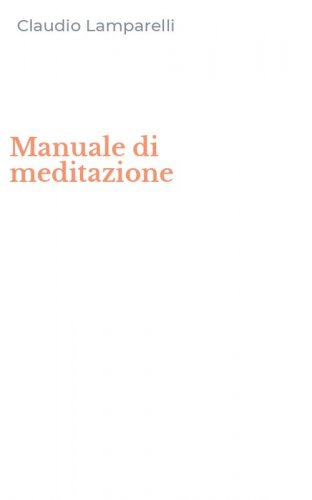 Manuale di meditazione