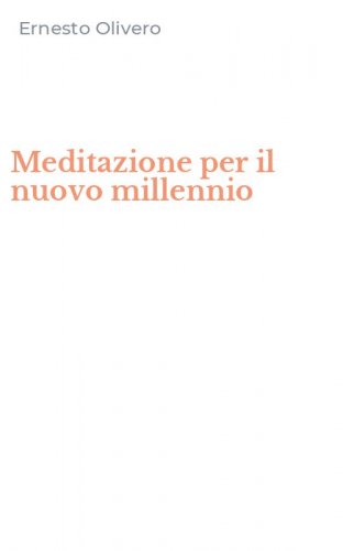 Meditazione per il nuovo millennio