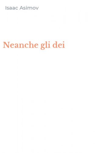 Neanche gli dei