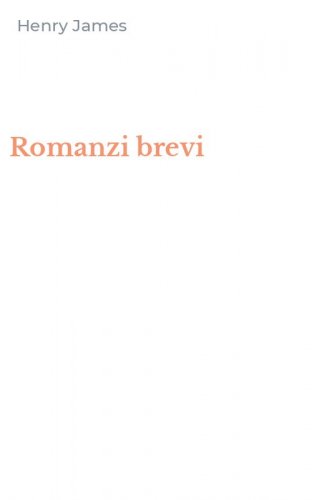 Romanzi brevi