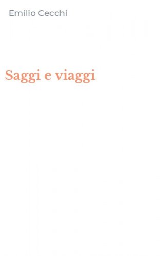 Saggi e viaggi