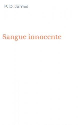 Sangue innocente