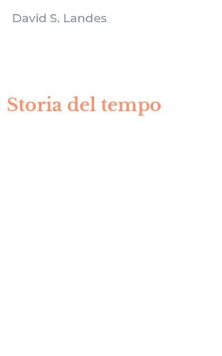 Storia del tempo