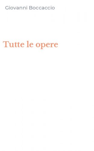 Tutte le opere