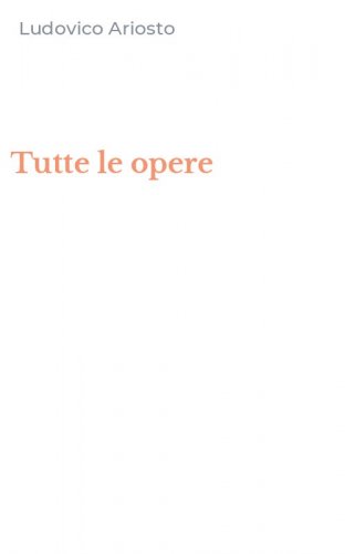 Tutte le opere