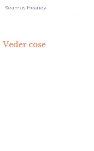 Veder cose