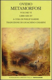 Metamorfosi. Testo latino a fronte
