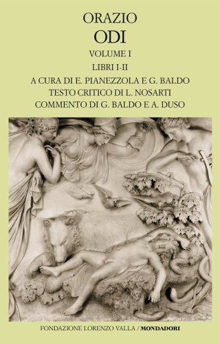 Odi. Testo latino a fronte
