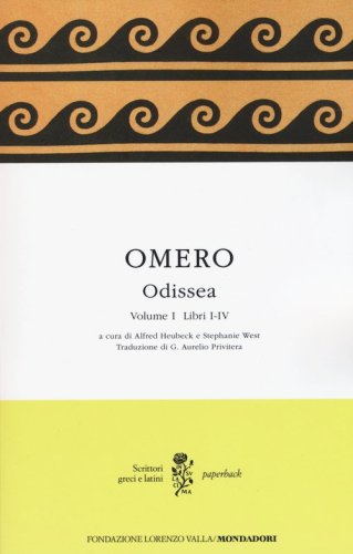 Odissea. Testo greco a fronte