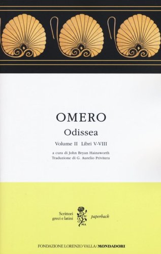 Odissea. Testo greco a fronte